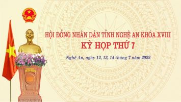 Kỳ họp thứ 7, HĐND tỉnh khoá XVIII sẽ xem xét thông qua 34 dự thảo nghị quyết