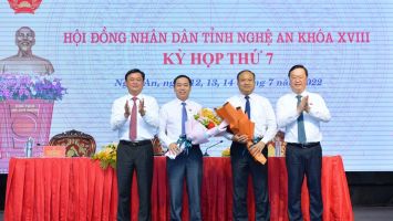 Bầu bổ sung Ủy viên Ủy ban nhân dân tỉnh Nghệ An, nhiệm kỳ 2021 - 2026