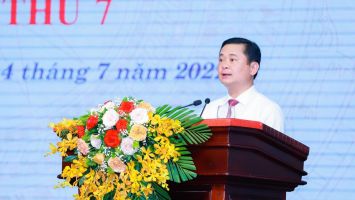 Video: Diễn văn khai mạc Kỳ họp thứ 7 HĐND tỉnh Nghệ An khoá XVIII