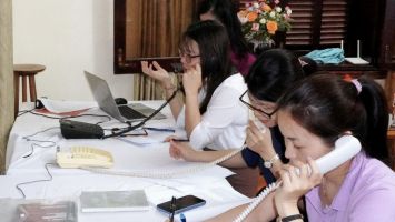 13 lượt cử tri gọi điện phản ánh đến đường dây điện thoại trực tuyến tại phiên khai mạc kỳ họp thứ 7, HĐND tỉnh khóa XVIII