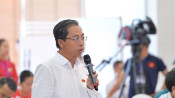 Đại diện lãnh đạo Sở Tài chính làm rõ phương án sắp xếp cơ sở vật chất sau sáp nhập xã, xóm ở Nghệ An