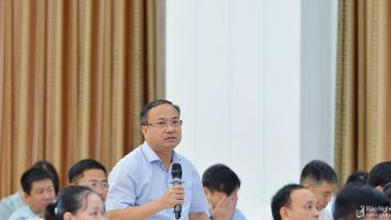 Giám đốc Sở Nội vụ Nghệ An cho biết giải pháp sắp xếp cán bộ, công chức cấp xã dôi dư