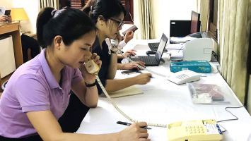 18 lượt cử tri gọi điện đến đường dây điện thoại trực tuyến trong phiên họp sáng 13/7, kỳ họp thứ 7, HĐND tỉnh khóa XVIII