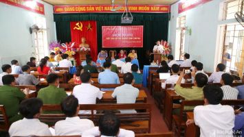 Huyện Tương Dương: Công tác phối hợp tổ chức tiếp xúc cử tri trước và sau kỳ họp Quốc hội