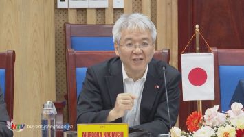 JICA tiếp tục hỗ trợ Nghệ An thực hiện các dự án phát triển KT-XH