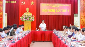 Ban Chấp hành Đảng bộ tỉnh Nghệ An định hướng nhiệm vụ, giải pháp trọng tâm 6 tháng cuối năm 2022