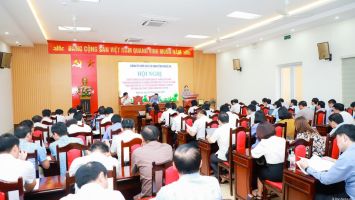 Đảng ủy Khối Các cơ quan tỉnh yêu cầu tăng cường kiểm tra, giám sát thực hiện đạo đức công vụ của cán bộ, công chức, đảng viên