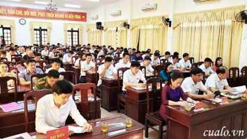 HĐND thị xã Cửa Lò khoá VI tổ chức thành công kỳ họp thứ VI