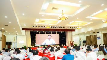 Nghệ An: Hơn 15.400 đại biểu dự hội nghị toàn quốc học tập, quán triệt Nghị quyết Trung ương 5, khóa XIII của Đảng