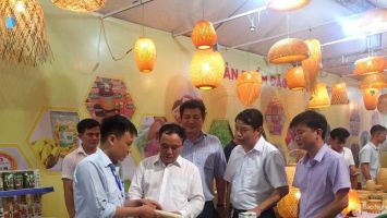 Nghệ An tham gia Tuần hàng quảng bá nông sản, sản phẩm OCOP Hà Nội và các tỉnh, thành phố