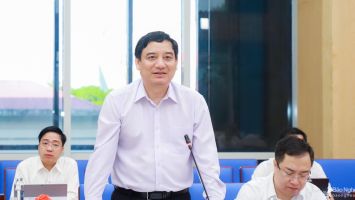 Đoàn giám sát Ủy ban Văn hóa, Giáo dục của Quốc hội làm việc với UBND tỉnh Nghệ An