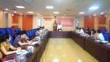 Văn phòng Đoàn ĐBQH và HĐND tỉnh sơ kết công tác 6 tháng đầu năm, triển khai nhiệm vụ 6 tháng cuối năm 2022