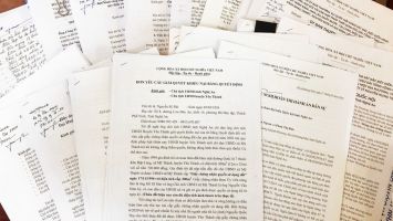 Đoàn ĐBQH tỉnh tiếp nhận, xử lý 42 đơn thư trong tháng 6/2022