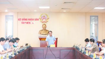 Giám đốc các sở Kế hoạch và Đầu tư, Xây dựng sẽ đăng đàn trả lời chất vấn tại Kỳ họp thứ 7, HĐND tỉnh Nghệ An khoá XVIII