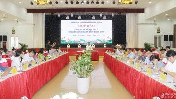 Hội đồng nhân dân tỉnh dự kiến 2 nội dung chất vấn tại Kỳ họp thứ 7, khoá XVIII