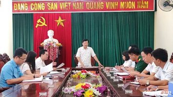 Thị xã Cửa Lò: Ban Pháp chế HĐND thị xã giám sát công tác tuyển chọn công dân nhập ngũ