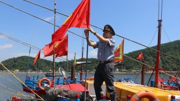 Tăng cường phối hợp kiểm tra, giám sát khai thác theo Luật Thủy sản