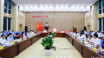 Thông báo Kết luận của Chủ tịch UBND tỉnh tại phiên họp thường kỳ UBND tỉnh tháng 7/2022