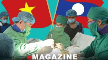 Y tế Nghệ An đồng hành, hỗ trợ y tế Xiêng Khoảng - Bài 1: Nặng ân tình với bệnh nhân Lào