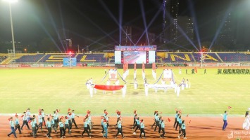 Trang trọng Lễ khai mạc Đại hội Thể dục Thể thao tỉnh Nghệ An năm 2022