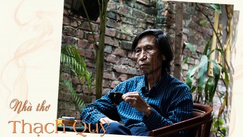 Nhà thơ Thạch Quỳ và cái Tôi "ham sống"