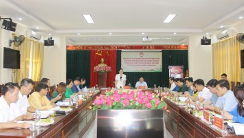 Ủy ban Trung ương Mặt trận Tổ quốc Việt Nam làm việc tại Nghệ An