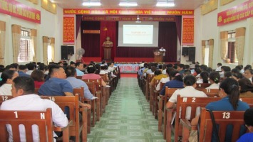 Tập huấn kỹ năng hoạt động cho đại biểu HĐND cấp xã ở Con Cuông