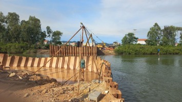 Hoàng Mai: HĐND Thị xã giám sát việc thực hiện ý kiến, kiến nghị của cử tri liên quan đến hệ thống tiêu thoát nước trên địa bàn