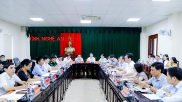 Chủ tịch UBND tỉnh Nguyễn Đức Trung tiếp công dân định kỳ tháng 8