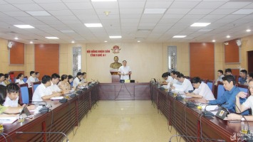 HĐND tỉnh cho ý kiến về chủ trương đầu tư xây dựng, nâng cấp, cải tạo 8 bệnh viện đa khoa, trung tâm y tế tuyến huyện