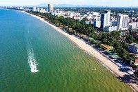 Thị xã Cửa Lò thống nhất kế hoạch giải tỏa các công trình, ki ốt phía Đông đường Bình Minh