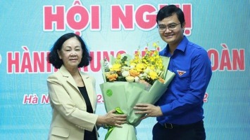 Đồng chí Bùi Quang Huy làm Bí thư thứ nhất Trung ương Đoàn TNCS Hồ Chí Minh