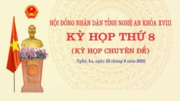 HĐND tỉnh tổ chức kỳ họp chuyên đề để quyết định một số nội dung thuộc thẩm quyền