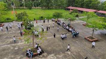 Thái Bình: Hiệu quả từ mô hình trường trung học cơ sở liên xã