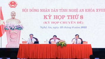 HĐND tỉnh Nghệ An thông qua 5 nghị quyết, tạo cơ sở pháp lý thực hiện các Chương trình phục hồi và phát triển kinh tế - xã hội