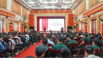 Khai mạc diễn tập Khu vực phòng thủ - Phòng thủ dân sự tỉnh Nghệ An năm 2022