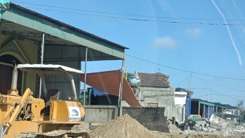 Hướng giải quyết vướng mắc dự án đường quốc gia ven biển liên quan 2 hộ dân ở thị xã Cửa Lò