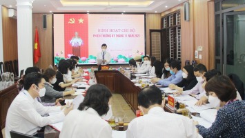 Đảng ủy Khối các cơ quan Tỉnh ban hành Chỉ thị về tăng cường công tác quản lý đảng viên