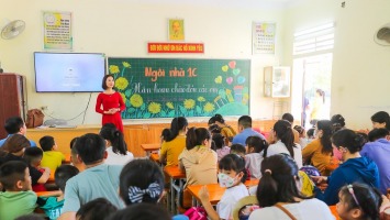 Nghệ An: Nan giải bài toán thiếu giáo viên