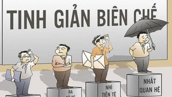 Tinh giản biên chế chưa gắn với nâng cao chất lượng và cơ cấu lại đội ngũ
