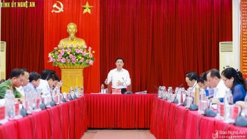 Nghệ An thực hiện nghiêm Quy định của Bộ Chính trị về kiểm soát quyền lực trong công tác cán bộ và chống chạy chức, chạy quyền