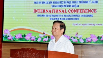 Phát triển kinh tế để có nguồn lực tôn vinh văn hóa