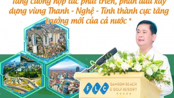Tăng cường hợp tác phát triển, phấn đấu xây dựng vùng Thanh-Nghệ-Tĩnh thành cực tăng trưởng mới của cả nước*