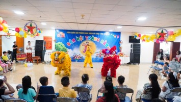 Công đoàn Văn phòng Đoàn ĐBQH và HĐND tỉnh tổ chức "Đêm hội trăng rằm" vui Tết Trung thu năm 2022