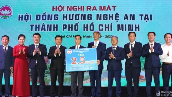 Thắt chặt tình người Nghệ ở đất phương Nam