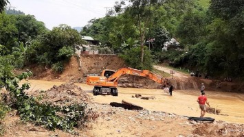 Nghệ An ban hành công điện ứng phó, khắc phục hậu quả mưa lũ