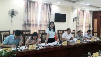 Tăng cường chỉ đạo, đôn đốc thu nợ bảo hiểm xã hội tại thị xã Hoàng Mai