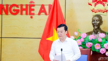 Nghệ An chuẩn bị '5 sẵn sàng' để hỗ trợ, thu hút các nhà đầu tư