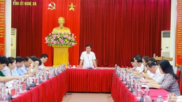 Nghệ An: Thông qua chủ trương đầu tư nhà máy sản xuất giày, dép 30 triệu USD tại Yên Thành