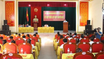 Quỳnh Lưu thông qua Nghị quyết về chủ trương các dự án đầu tư công